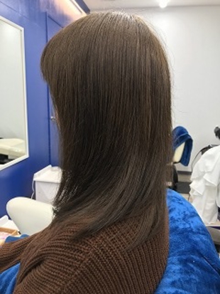 コバルトアッシュ。ツヤもでてカッコイイカラーです。
